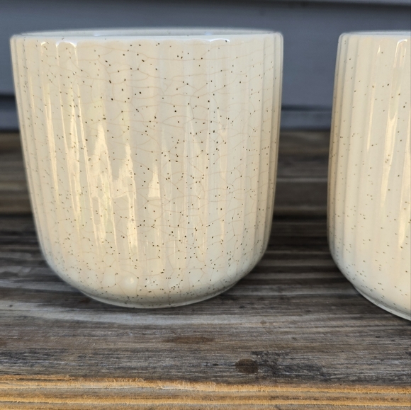 Ceramic Plant Pots (2) - Picture 2 of 9